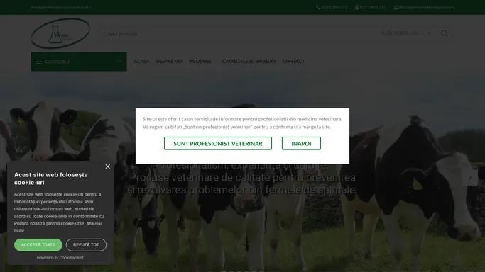 Veterin distribution