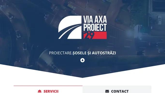 Servicii proiectare drumuri si poduri » Via Axa Proiect 29