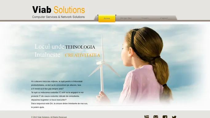 Viab Solutions - Computer Services & Network Solutions