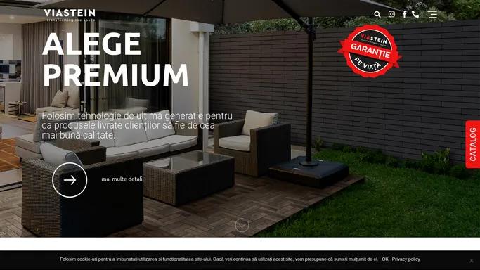 Viastein - ALEGE PREMIUM