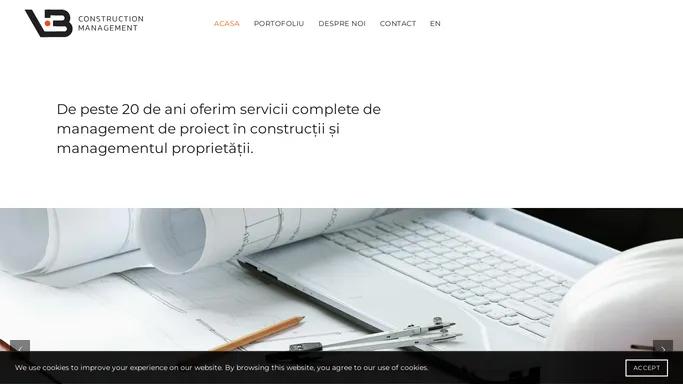 management de proiect in constructii - VIB management