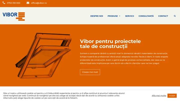 Homepage - Vibor