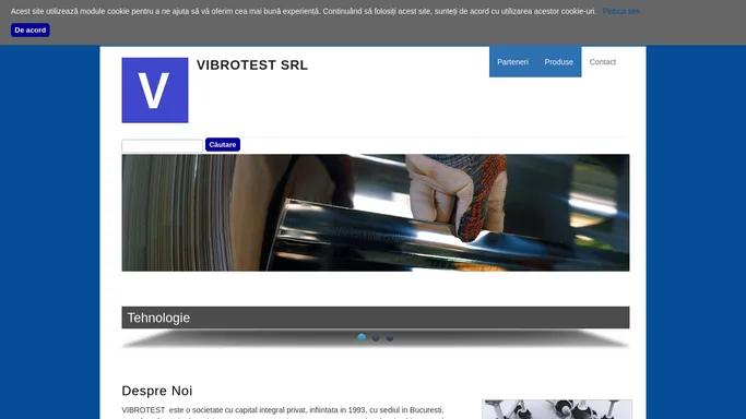 VIBROTEST SRL |