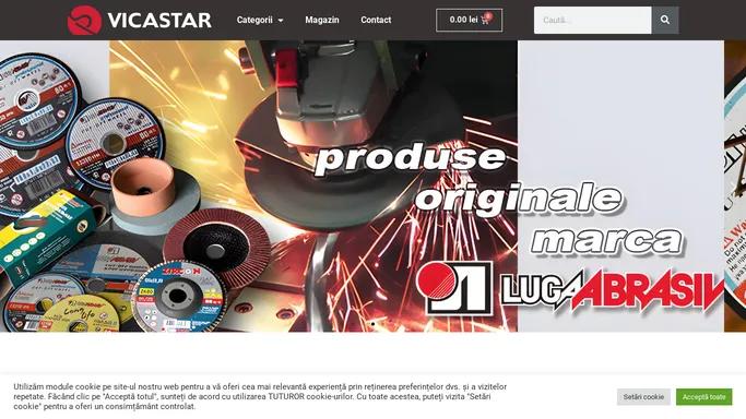 Distribuitor Scule Profesionale - Vicastar SRL