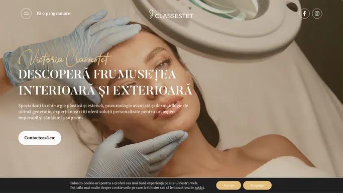 Victoria Classestet | Chirurgie plastica si estetica