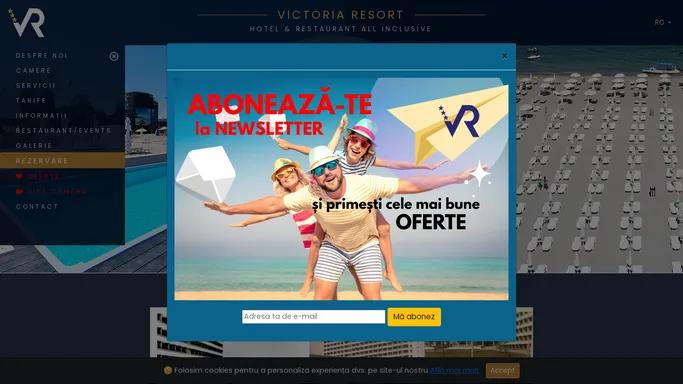 Victoria Resort - Hotel & Restaurant All Inclusive in Mamaia