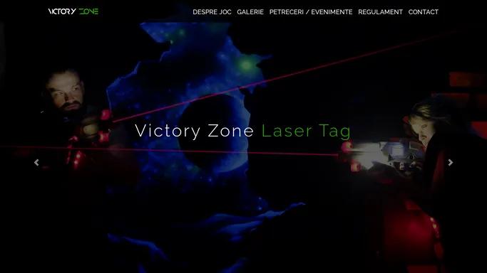 Victory Zone - Laser Tag Arad