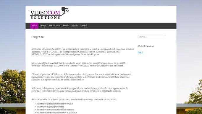 Videocom Solutions | Supraveghere Video Timisoara