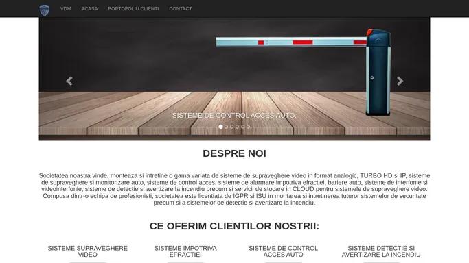 VDM - videomonitorizare.ro