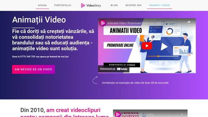 Animatii Video | Videoclipuri explicative animate