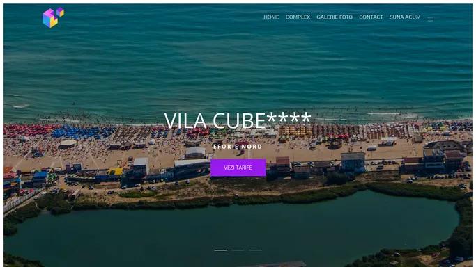 Vila Cube**** – Eforie Nord