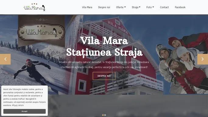 Vila Mara - Statiunea Straja