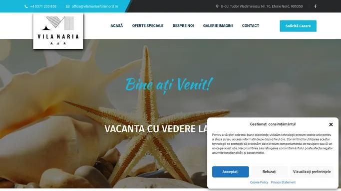 Vila Maria Eforie Nord – 0371233858 | office@vilamariaeforienord.ro