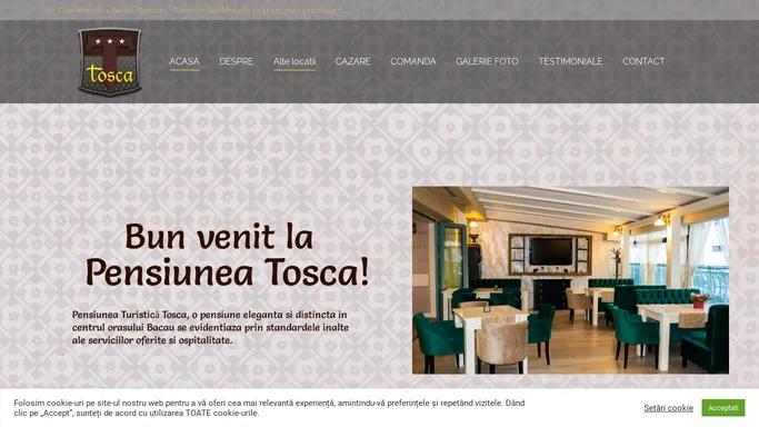 Vila Tosca – PENSIUNE – CAZARE – RESTAURANT