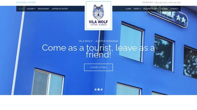 Vila Wolf – Jupiter Romania – Come us tourist leave us freands