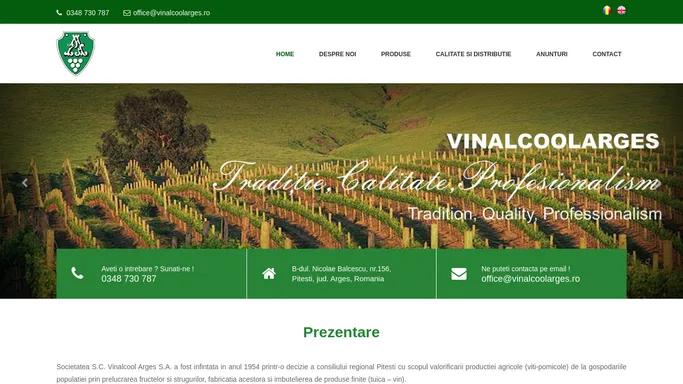 Vinalcool Arges