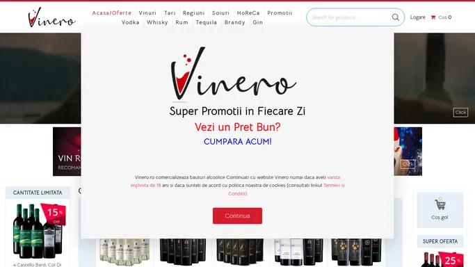 Vinero | Vinuri La Cele Mai Bune Preturi | Vinero.ro