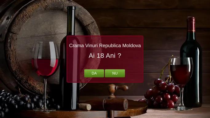 crama vinuri republica moldova