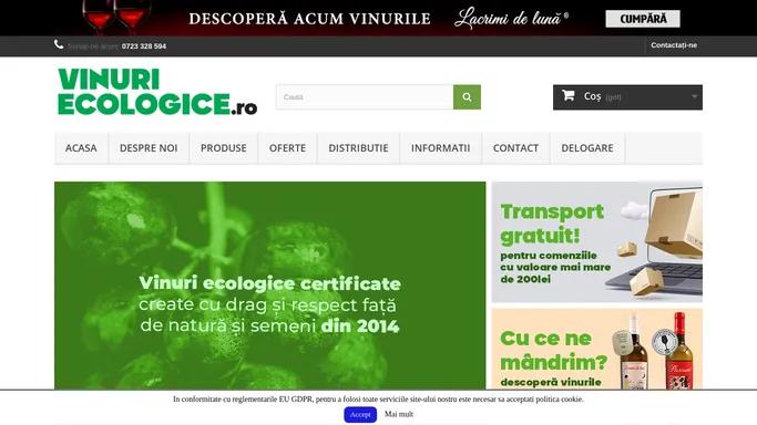 Vinuri Ecologice