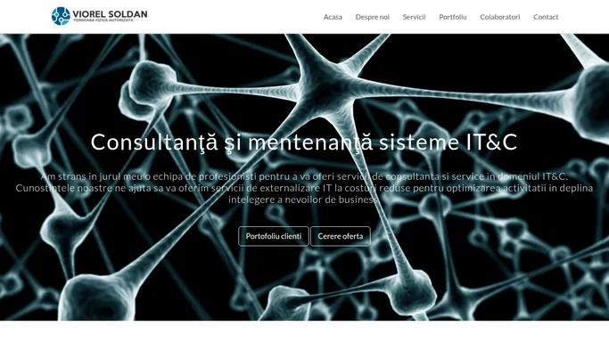 Viorel Soldan | Externalizare servicii IT, Dezvoltare web, Consultanta IT, SEO