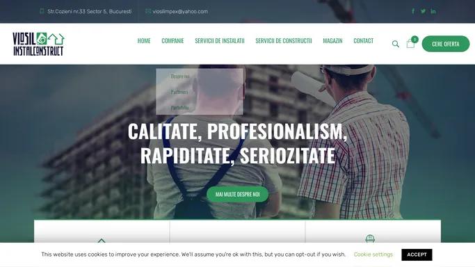 Viosil Instal Construct – Instalatii prin excelenta