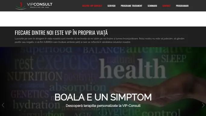 Clinica Vip-Consult – Clinica medicala specializata – VIP Consult