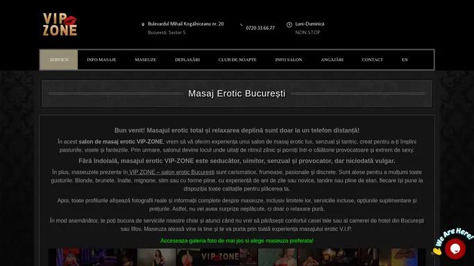 Masaj Erotic Bucuresti - Salon VIP ZONE💘