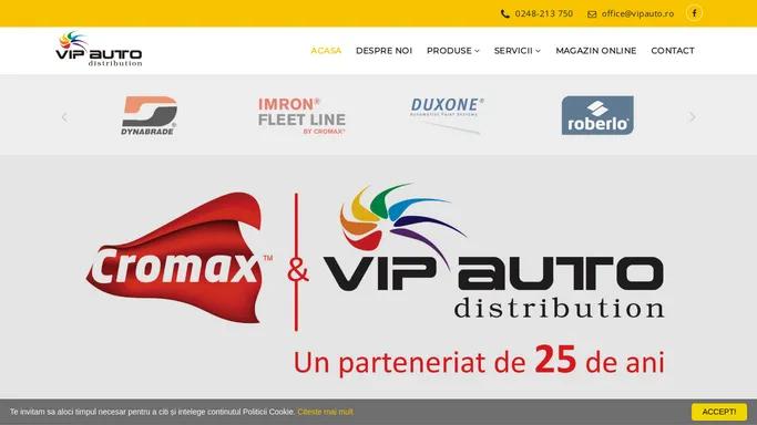 VIP AUTO Distribution - Importator de vopsele auto