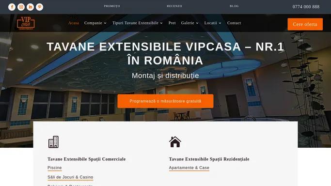 Acasa - Tavane Extensibile False Barissol - NR. 1 in Romania