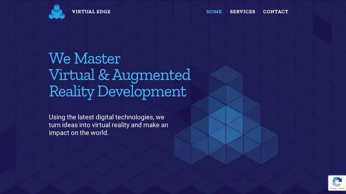 Virtual Edge – Augmented Reality & Virtual Reality Development