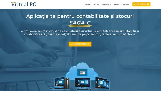 Virtual PC – Calculatorul tau din cloud