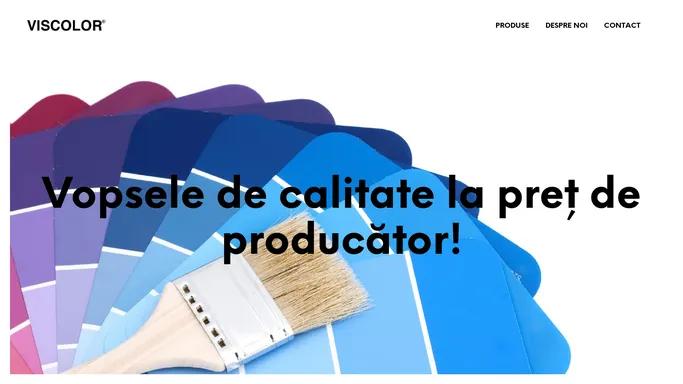 viscolor – Producator vopsele, lacuri, lavabile, tencuieli decorative