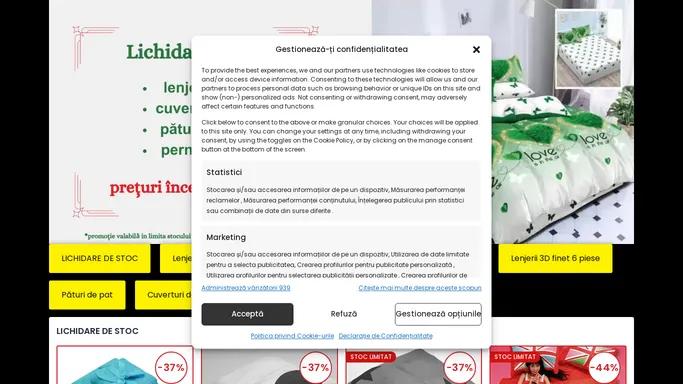 Lichidare Stoc - Vise Pufoase