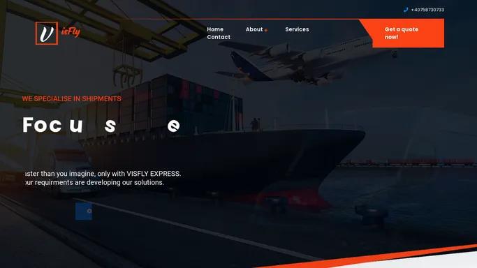 VISFLY EXPRESS - Logistics & Delivery Company