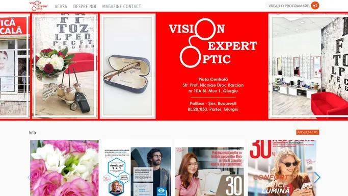 Vision Expert Optic Giurgiu