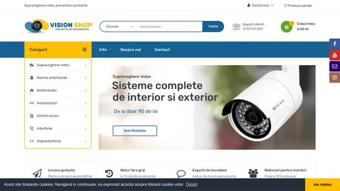 Inovatie in siguranta – VisionShop.ro