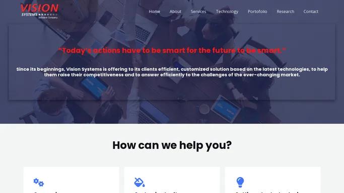 Vision Systems – Vision Systems