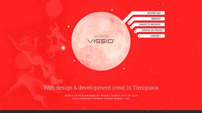 Vissio - firma webdesign in Timisoara