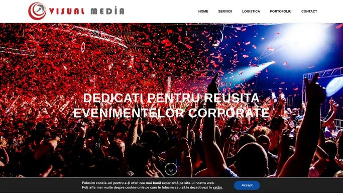 Visual Media ADV Evenimente corporate, Productie foto – video