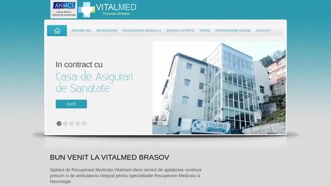 Vitalmed | Spital recuperare medicala Brasov, neurologie, kinetoterapie