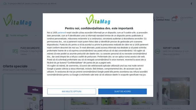 VitaMag: plase anti polen, praf, insecte, accesorii montaj