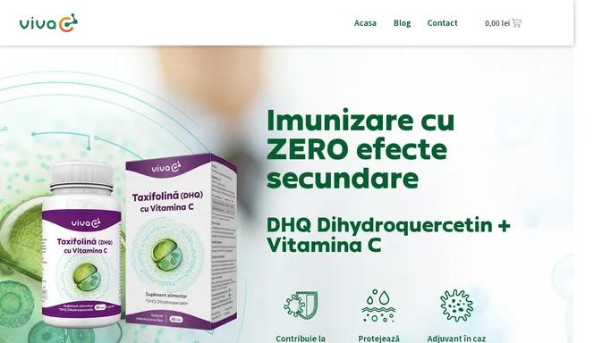 vitaminac.ro – Suplimente alimentare avand la baza vitamina C