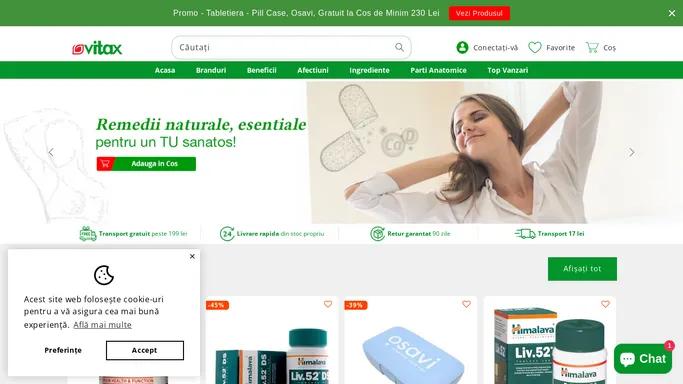 Vitax - Suplimente alimentare online– Vitax.ro