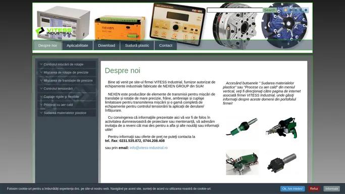 Furnizor de echipamente Nexen | Vitess Industrial