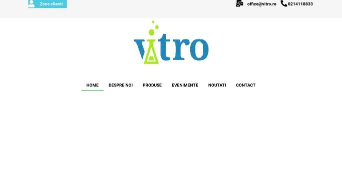 Vitro Bio Chem – Echipamente