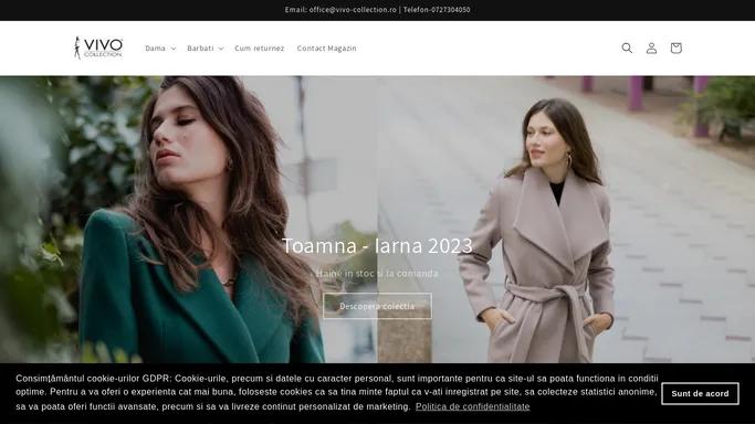 Vivo Collection Confectii S.R.L.
