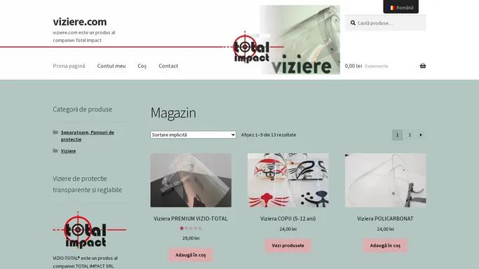 viziere.com – viziere.com este un produs al companiei Total Impact