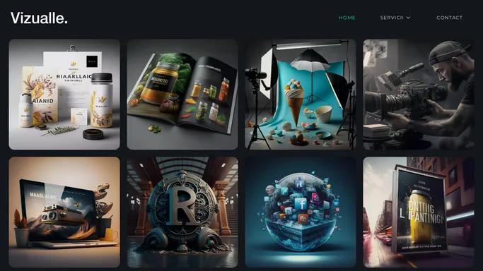 Vizualle. – Qreative Advertising Agency