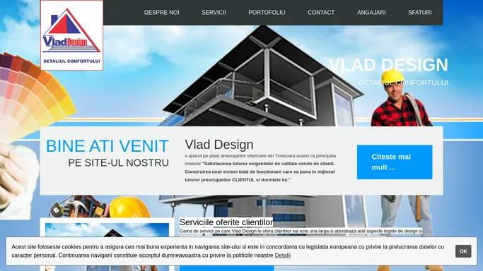 Vlad Design Timisoara - amenajari interioare si constructii civile