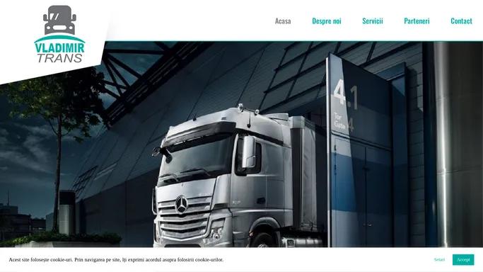 Vladimir Trans – Firma logistica marfa Brasov